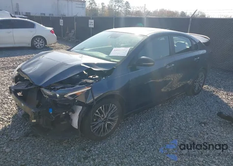 2022 Kia Forte Gt-Line из США, поврежденный, VIN 3KPF54AD9NE427552